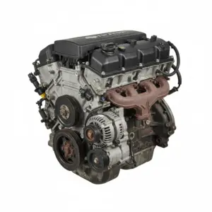 Moteur Saturn Aura 3.6L (VIN 7, 8th digit, opt LY7) Essence 2009 OEM