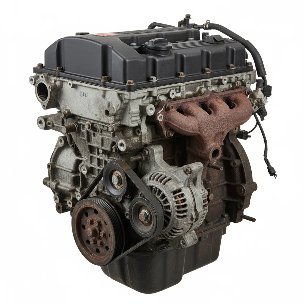 Moteur Saturn Ion 2.2L (VIN F, 8th digit opt L61), exhaust manifold is drilled and tapped for AIR check valve, EGR port in head Essence 2004 OEM