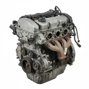 Moteur Saturn Ion 2.4L (VIN B, 8th digit, opt LE5), oil cooler Essence 2006 OEM