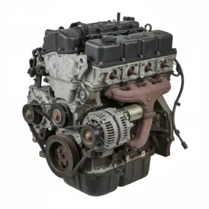 Moteur Saturn L Series 2.2L (VIN F, 8th digit), w/o EGR port in head Essence 2002 OEM