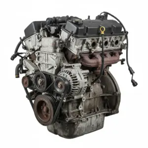 Moteur Saturn L Series 2.2L (VIN F, 8th digit), EGR port in head Essence 2003 OEM