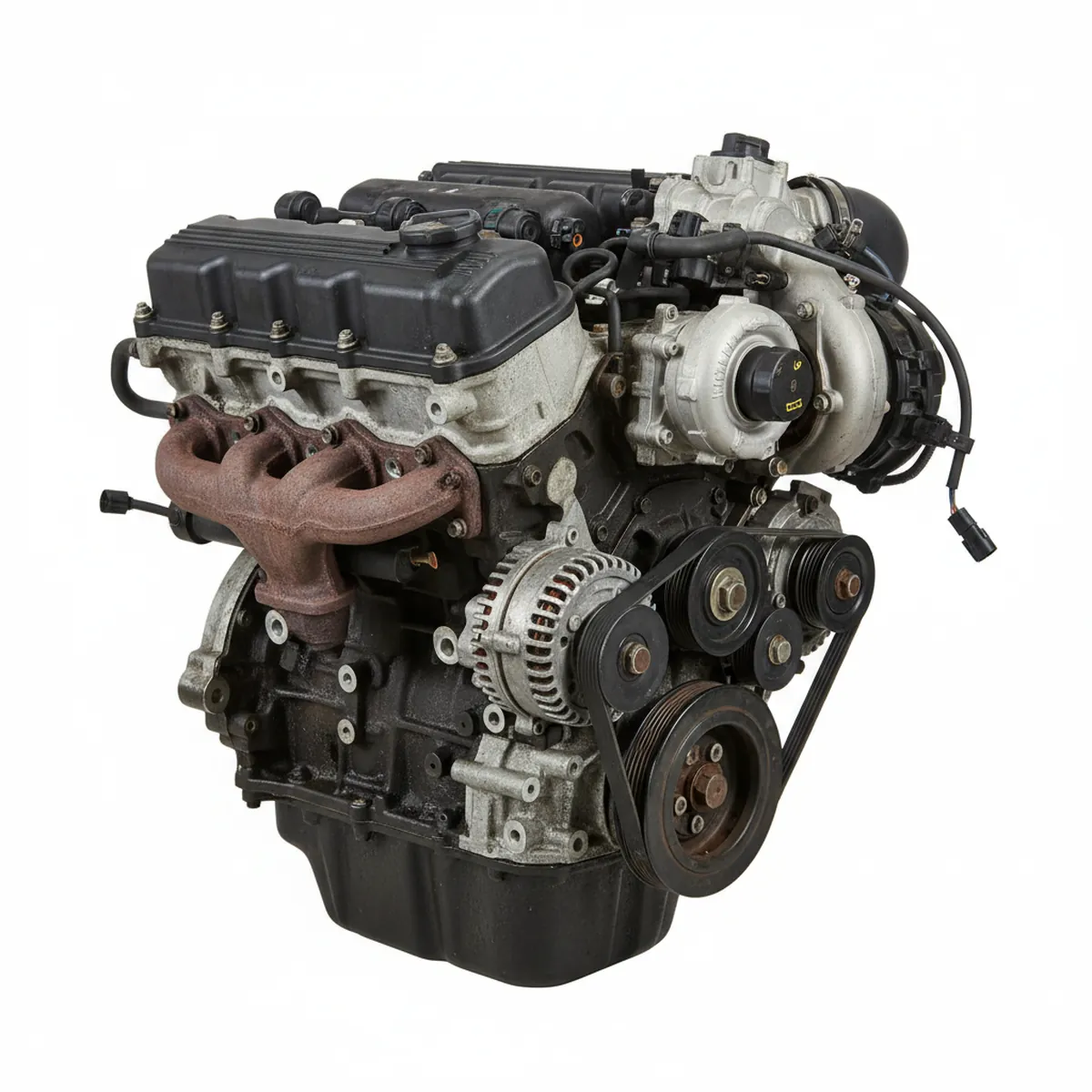 Moteur Saturn Sky 2.0L (VIN X, 8th digit, opt LNF) Essence 2008 OEM