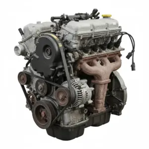 Moteur Saturn S Series (1.9L, 4-116), SOHC (VIN 8, 8th digit) Essence 2001 OEM