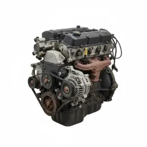 Moteur Saturn S Series (1.9L, 4-116), DOHC (VIN 7, 8th digit) Essence 2002 OEM