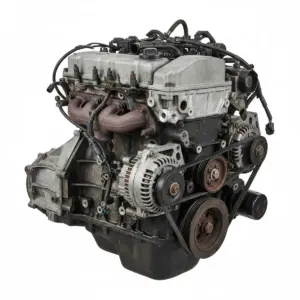 Moteur Saturn S Series (1.9L, 4-116), SOHC (VIN 8, 8th digit) Essence 2002 OEM