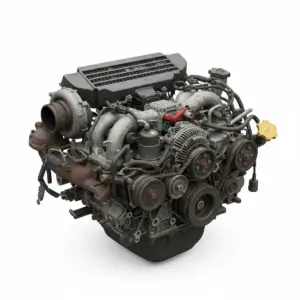 Moteur Subaru Baja (2.5L, SOHC, VIN 6, 6th digit), MT Essence 2003 OEM
