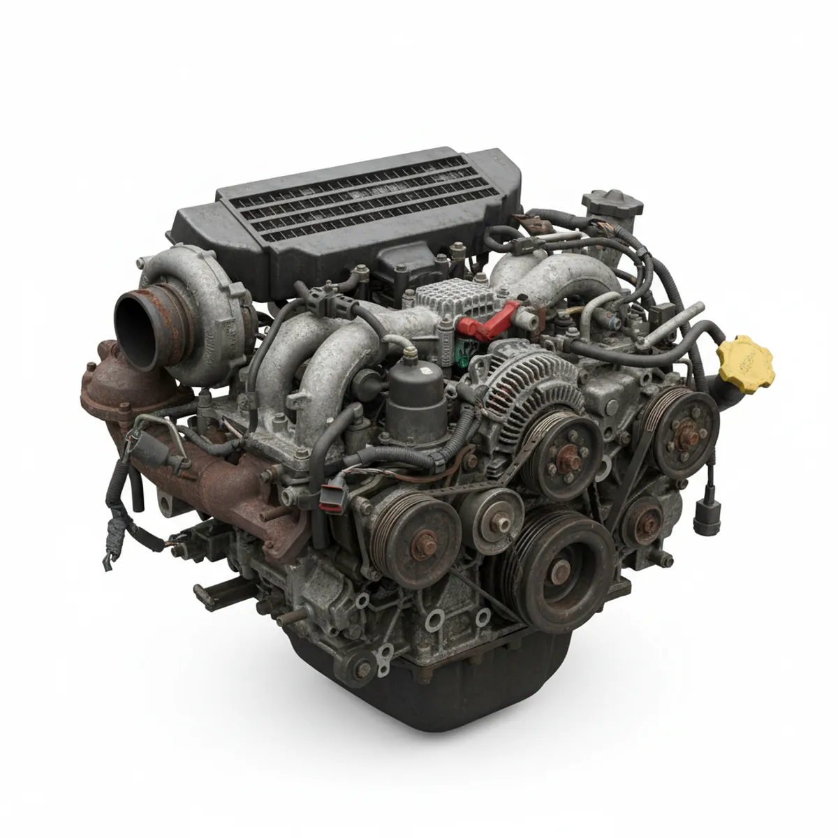 Moteur Subaru Baja (2.5L, VIN 6, 6th digit), DOHC (turbo) Essence 2004 OEM