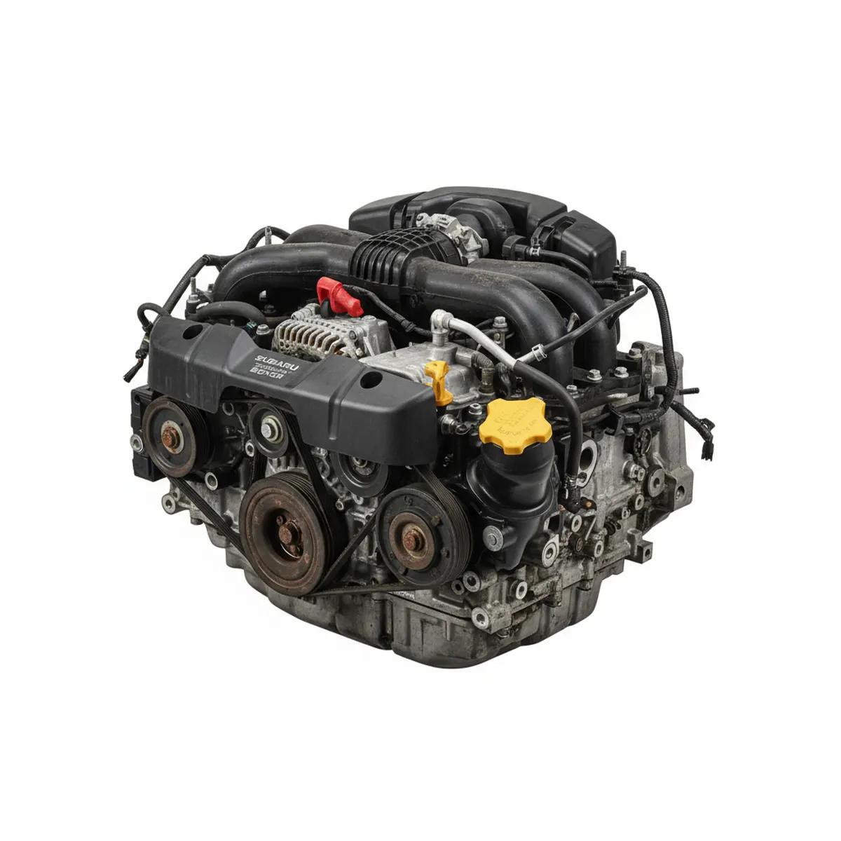 Moteur Subaru Crosstrek (2.0L), VIN A (6th digit), w/o PZEV; AT Essence 2014 OEM