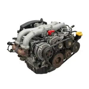 Moteur Subaru Crosstrek VIN A (2.0L, 6th digit), MT, ID FB20DXZBSA Essence 2020 OEM