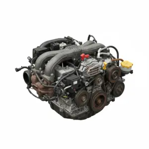 Moteur Subaru Crosstrek VIN A (2.0L, 6th digit), MT, ID FB20DXZBSE Essence 2020 OEM