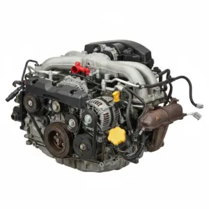 Moteur Subaru Crosstrek 2.0L, VIN A (6th digit), MT, ID FB20DXZBSE Essence 2021 OEM