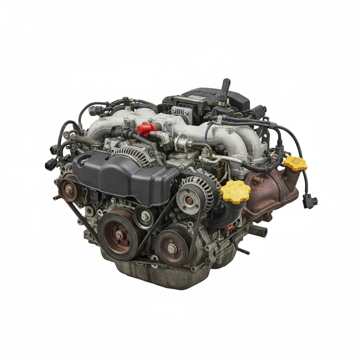 Moteur Subaru Forester (2.5L, VIN 6, 6th digit), SOHC, California emissions Essence 2007 OEM
