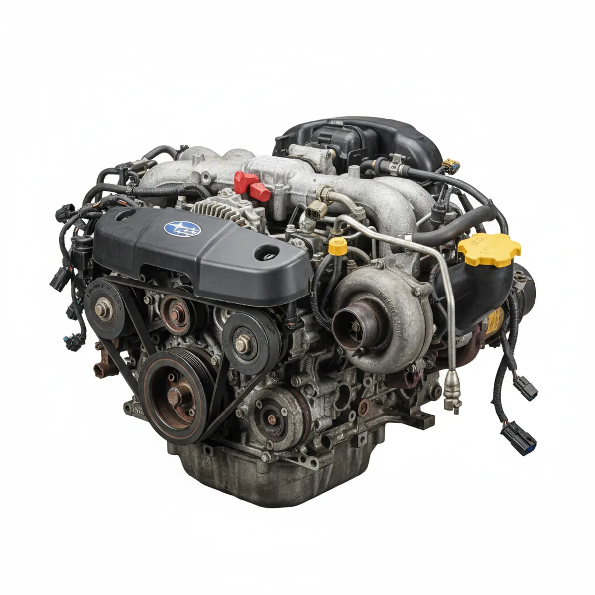 Moteur Subaru Forester (2.5L), VIN E (6th digit, Canada PZEV emissions) Essence 2011 OEM