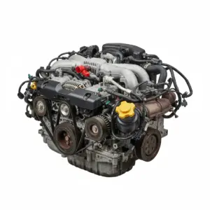 Moteur Subaru Forester 2.0L (turbo), VIN J (6th digit) Essence 2015 OEM