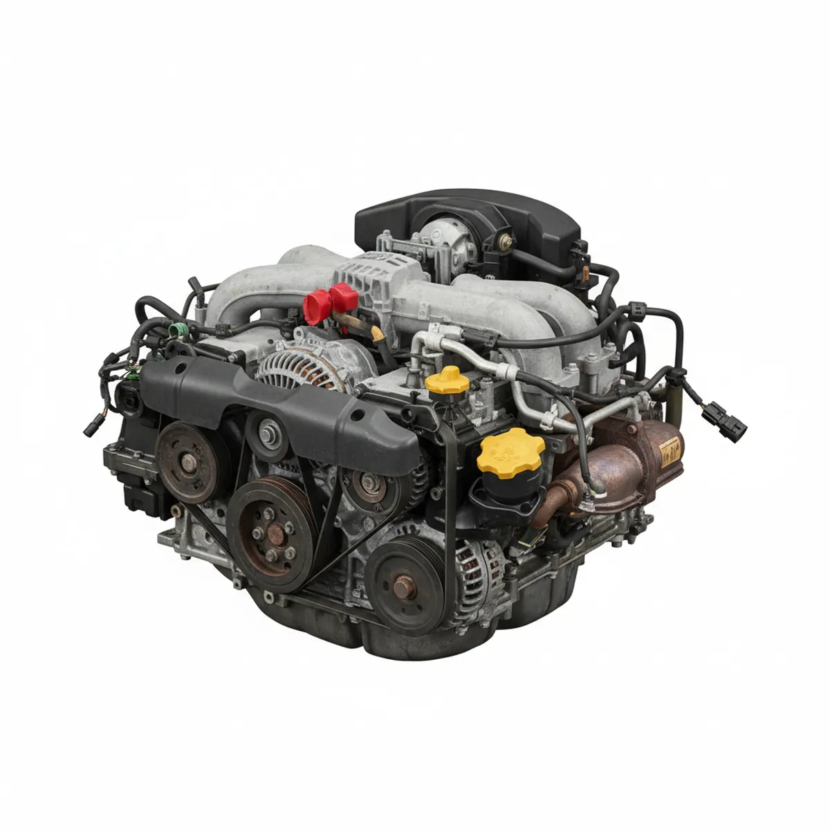 Moteur Subaru Forester 2.0L (turbo), VIN G (6th digit) Essence 2018 OEM
