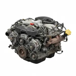 Moteur Subaru Impreza (1.8L, VIN 2, 6th digit), thru 06/30/93, Federal emissions Essence 1993 OEM