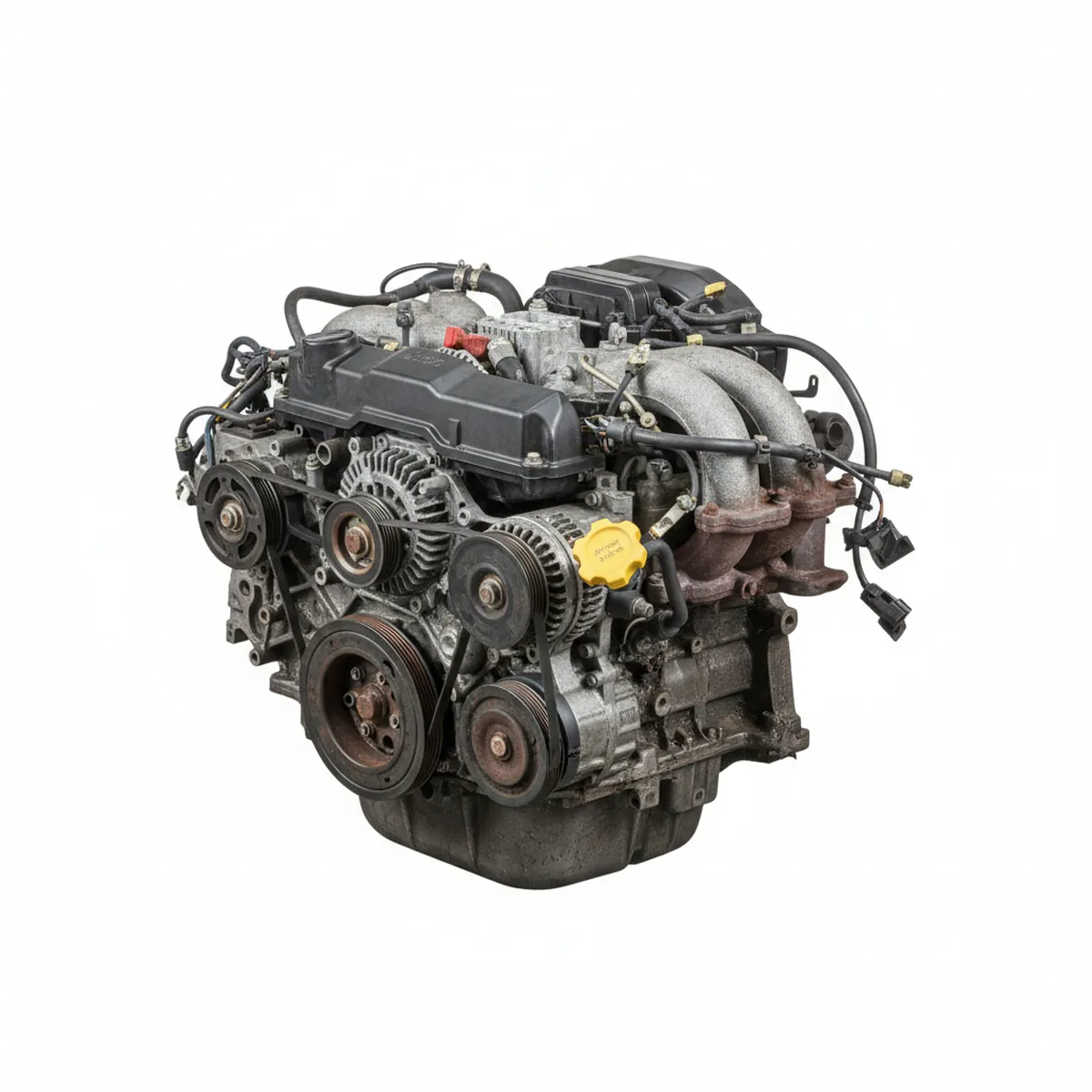 Moteur Subaru Impreza 2.5L (VIN 6, 6th digit) Essence 2001 OEM