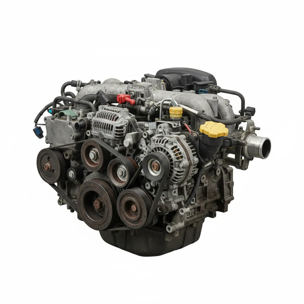 Moteur Subaru Impreza 2.5L, VIN 7 (6th digit, turbo) Essence 2004 OEM