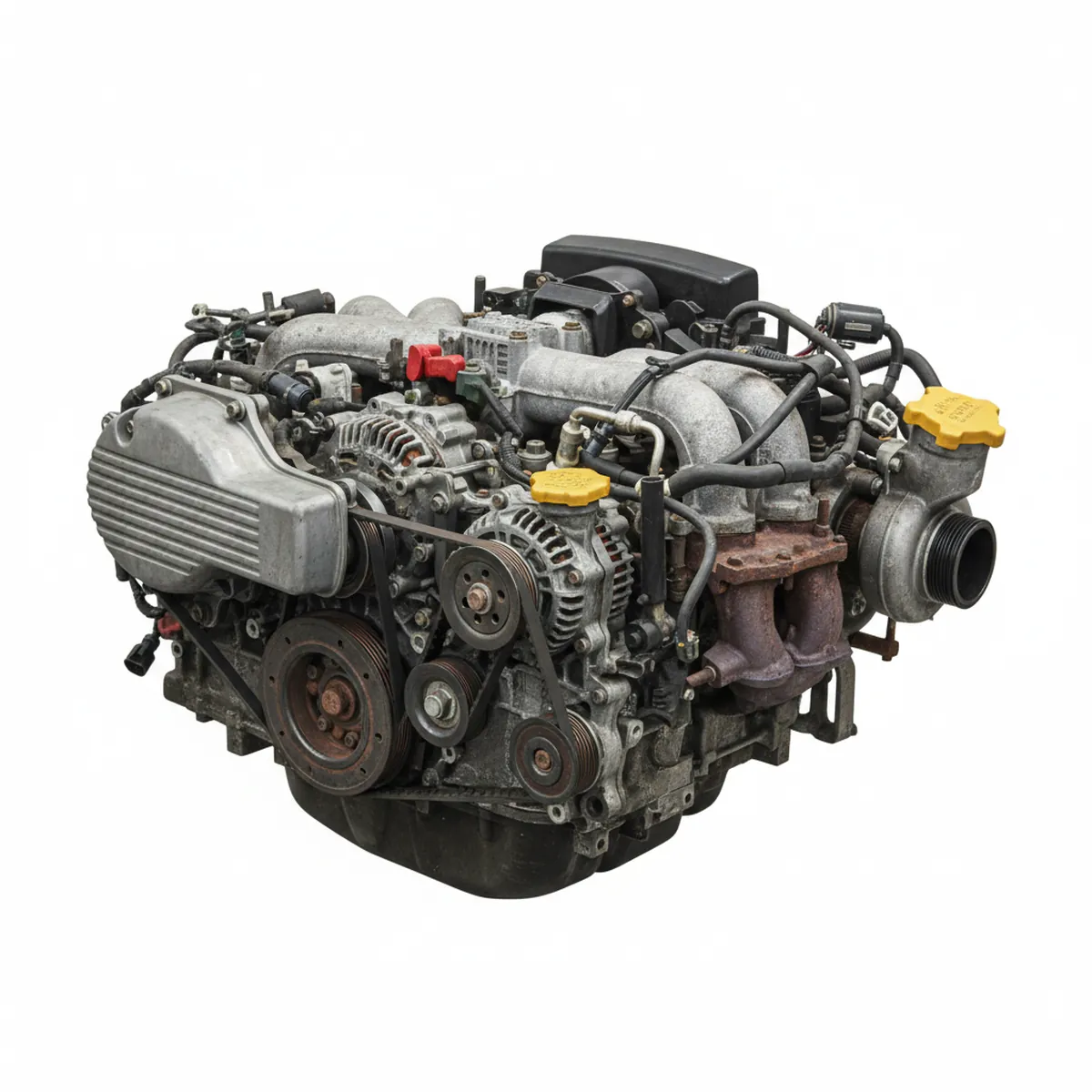 Moteur Subaru Impreza 2.0L (VIN 2, 6th digit, turbo) Essence 2005 OEM