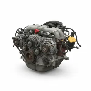 Moteur Subaru Impreza (2.5L), model VIN 3 (7th digit, without turbo) Essence 2007 OEM