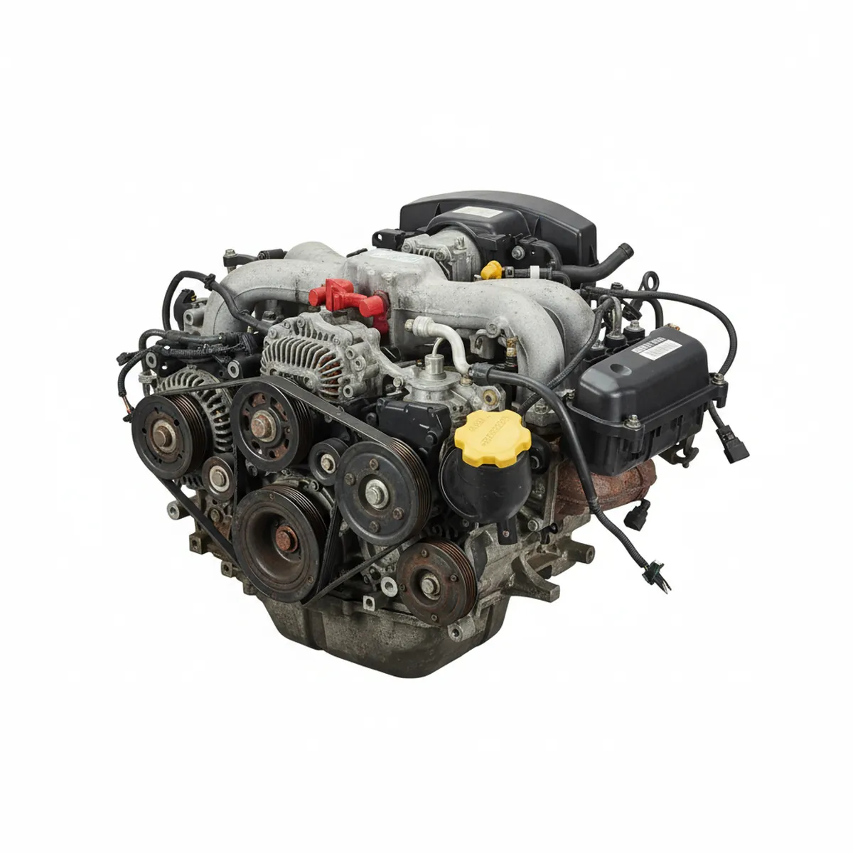 Moteur Subaru Impreza (2.5L), VIN 7 (6th digit, WRX, turbo) Essence 2008 OEM