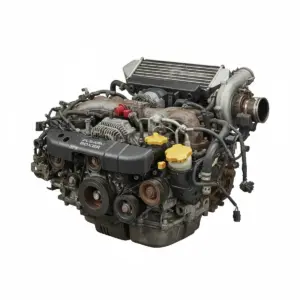 Moteur Subaru Impreza 2.5L (turbo), VIN 8 (6th digit, STi, turbo) Essence 2014 OEM