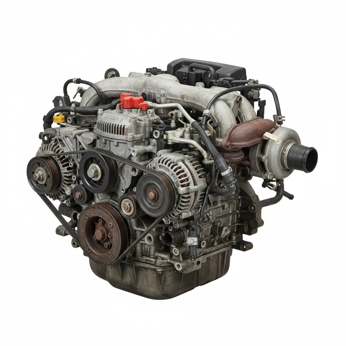 Moteur Subaru Justy 1.2L Essence 2014 OEM
