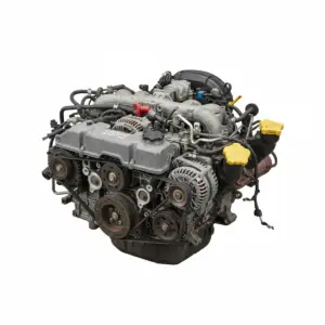 Moteur Subaru Legacy 2.5L (VIN 6, 6th digit, SOHC), MT, Canada emissions Essence 2004 OEM