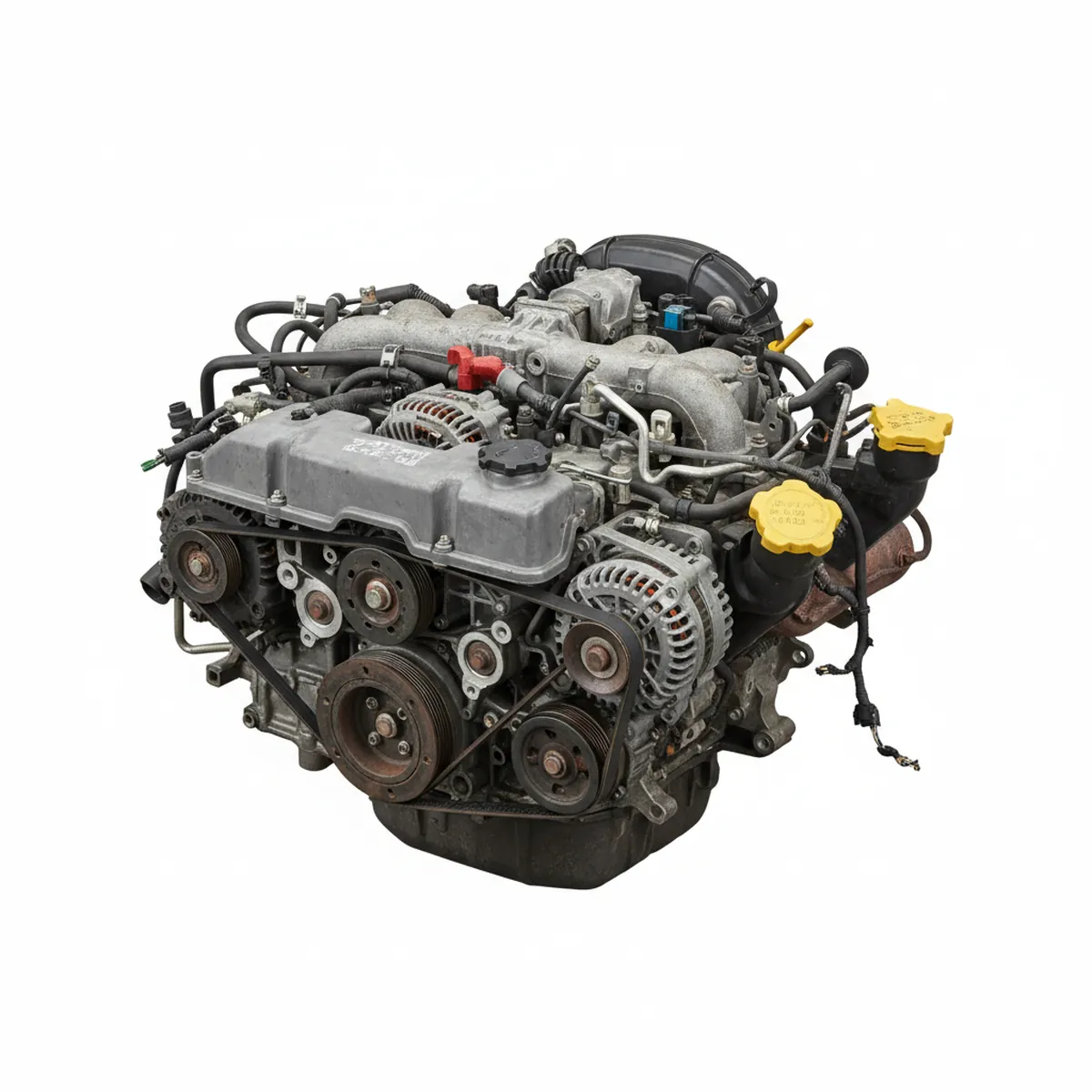 Moteur Subaru Legacy 2.5L (VIN 6, 6th digit, SOHC), MT, Canada emissions Essence 2004 OEM