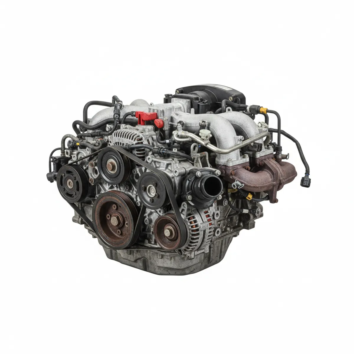 Moteur Subaru Legacy 3.0L (VIN 8, 6th digit, DOHC) Essence 2005 OEM