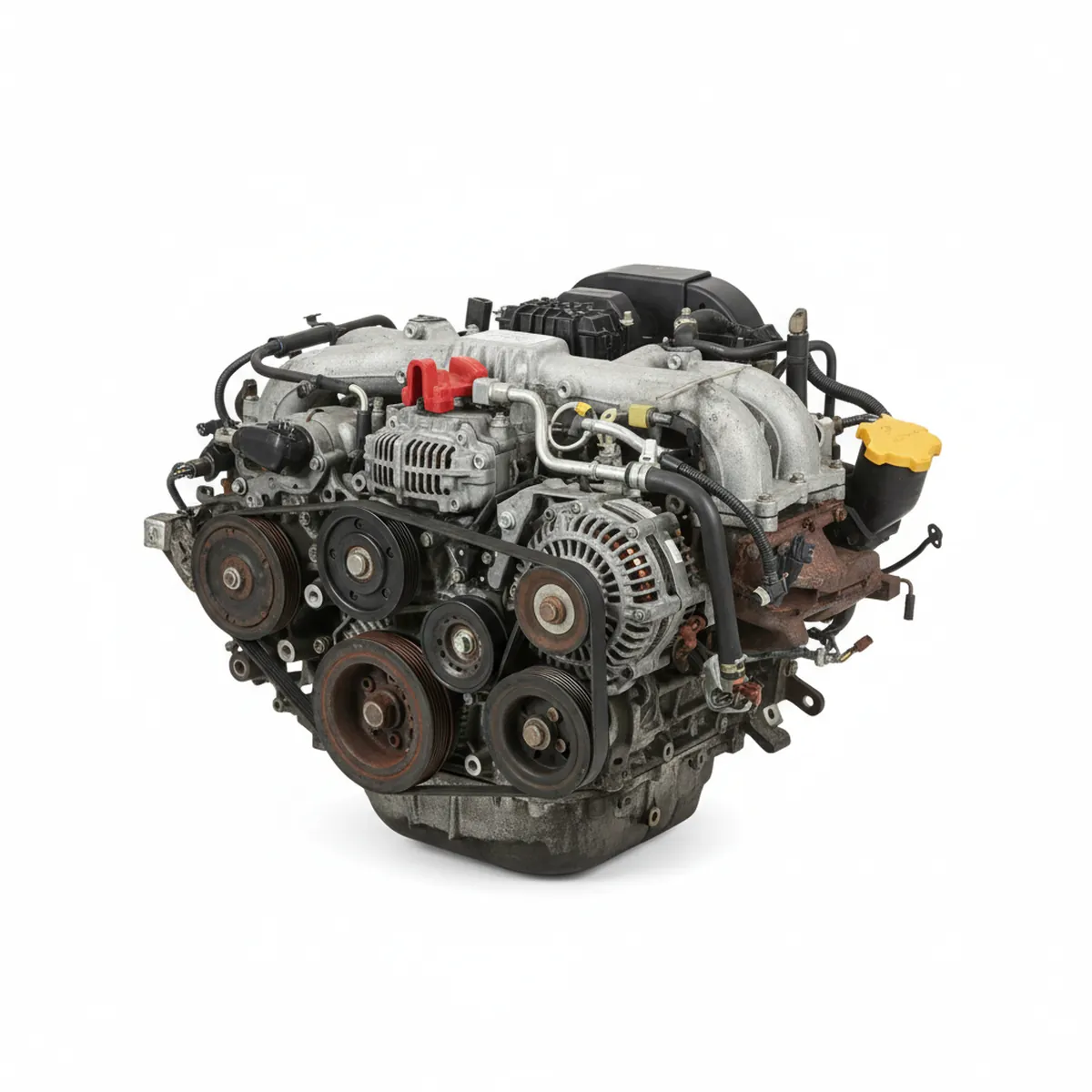 Moteur Subaru Legacy 3.6L, VIN E (6th digit, DOHC) Essence 2012 OEM