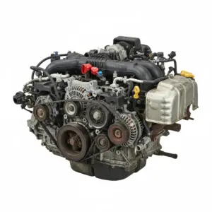 Moteur Subaru Legacy 2.5L, AT (CVT), Federal emissions, VIN A (6th digit, DOHC) Essence 2014 OEM