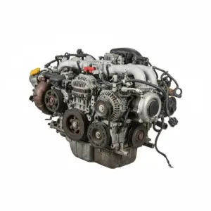 Moteur Subaru Outback 2.0L (VIN 2, 6th digit, turbo) Essence 2002 OEM