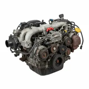 Moteur Subaru Outback 2.0L (VIN 2, 6th digit, turbo) Essence 2003 OEM