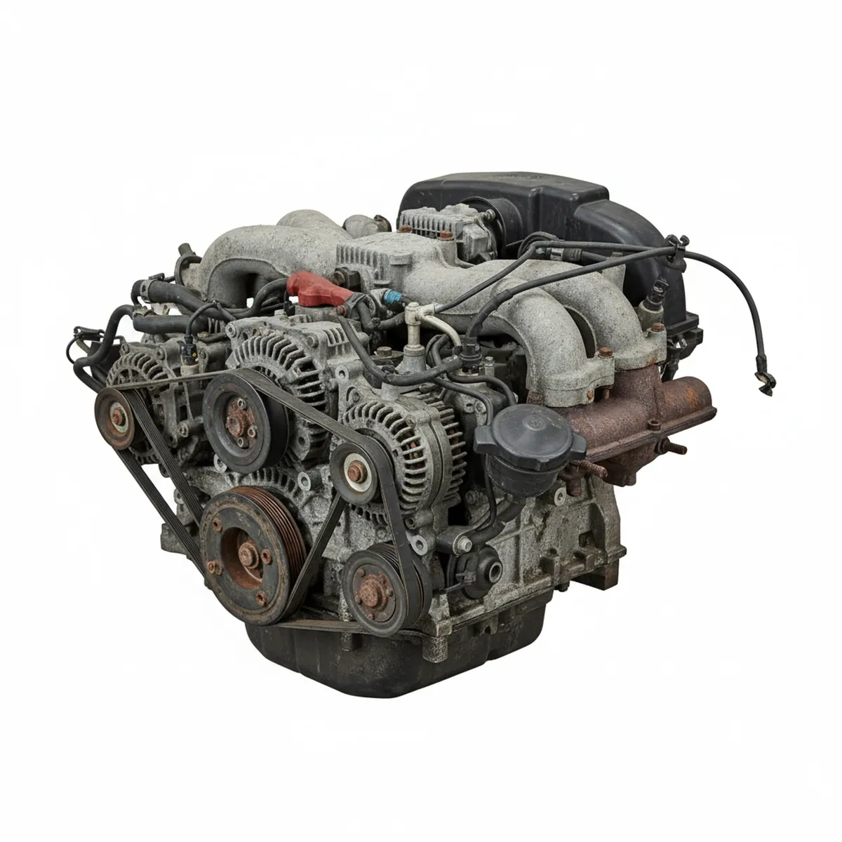 Moteur Subaru Outback 2.5L, VIN 6 (6th digit, without turbo) Essence 2004 OEM