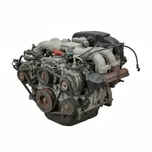 Moteur Subaru Outback 2.5L, VIN 7 (6th digit, turbo) Essence 2004 OEM
