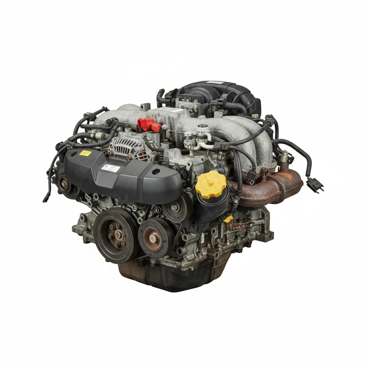 Moteur Subaru Outback (2.5L), model VIN 3 (7th digit, without turbo) Essence 2007 OEM
