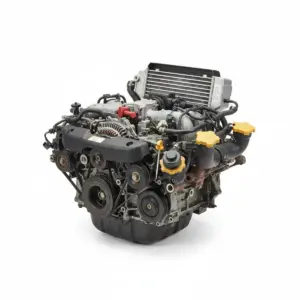 Moteur Subaru Outback (2.5L), VIN 7 (6th digit, WRX, turbo) Essence 2008 OEM