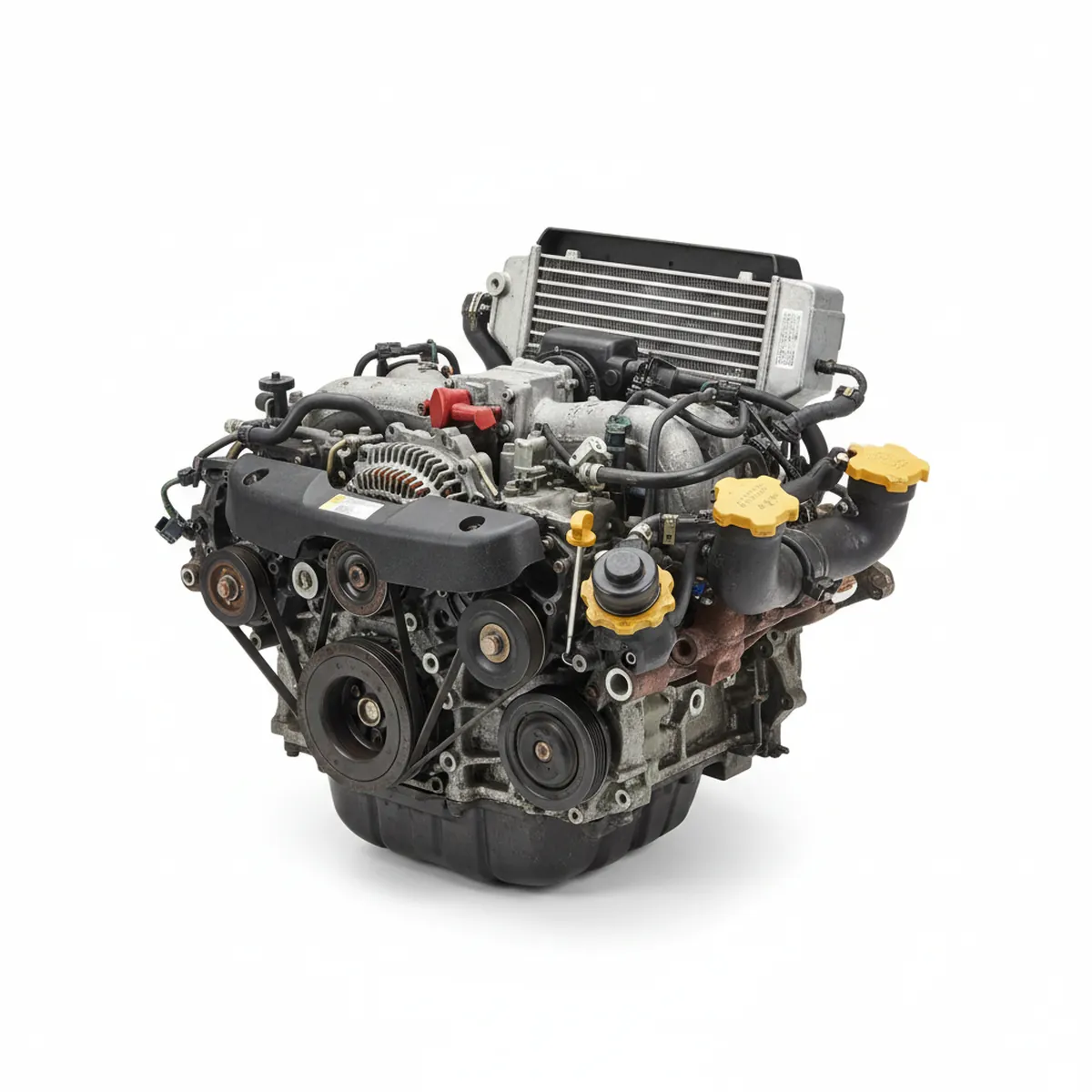 Moteur Subaru Outback (2.5L), VIN 7 (6th digit, WRX, turbo) Essence 2008 OEM