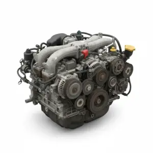 Moteur Subaru Outback 2.0L, (VIN A, 6th digit, without turbo), PZEV, MT Essence 2012 OEM