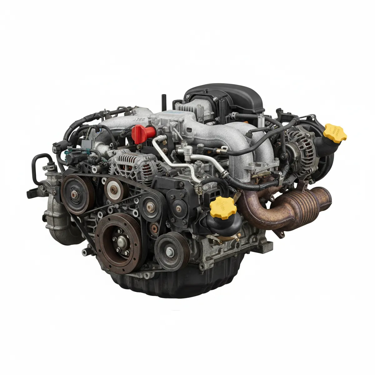 Moteur Subaru Outback 3.6L, VIN D (6th digit, DOHC) Essence 2014 OEM