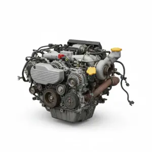 Moteur Subaru WRX 2.5L (VIN 6, 6th digit) Essence 2002 OEM