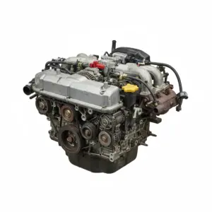 Moteur Subaru WRX 2.5L, VIN 7 (6th digit, turbo) Essence 2004 OEM