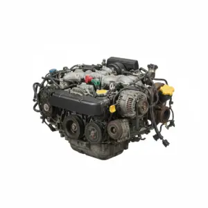 Moteur Subaru WRX (2.5L), model VIN 7 (7th digit, STi, turbo) Essence 2007 OEM