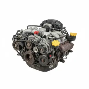 Moteur Subaru WRX (2.5L), VIN 8 (6th digit, STi, turbo) Essence 2008 OEM
