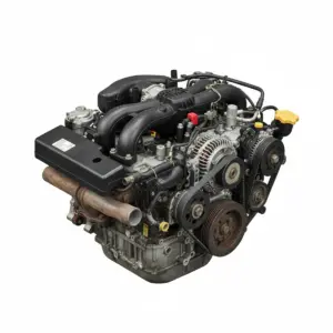 Moteur Subaru WRX (2.5L), VIN 6 (6th digit, without turbo) Essence 2011 OEM