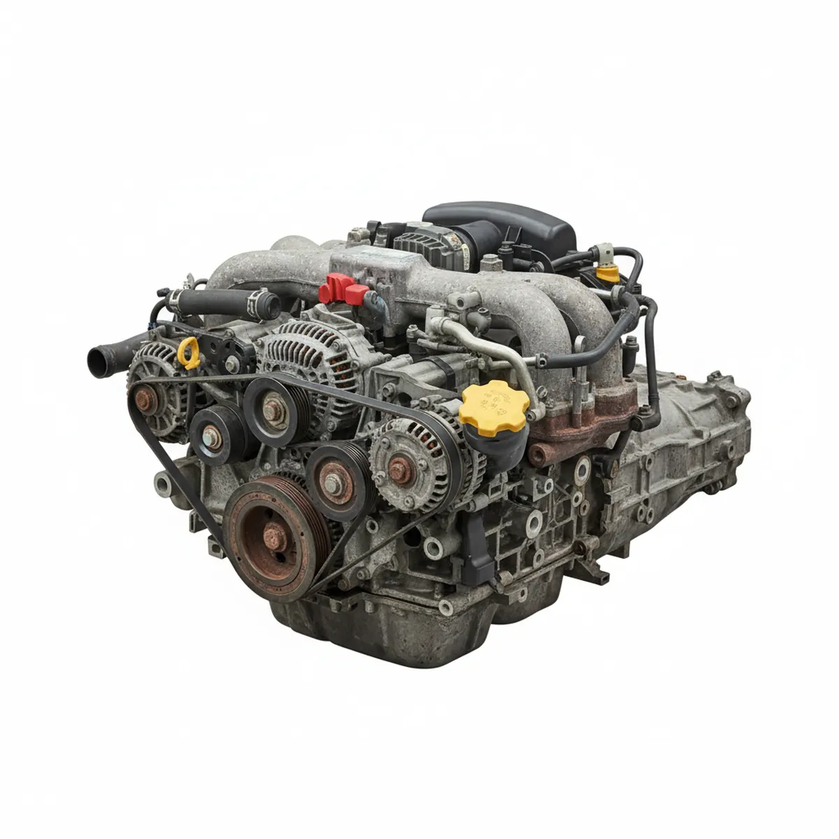 Moteur Subaru WRX 2.0L, (VIN A, 6th digit, without turbo), w/o PZEV; AT Essence 2012 OEM
