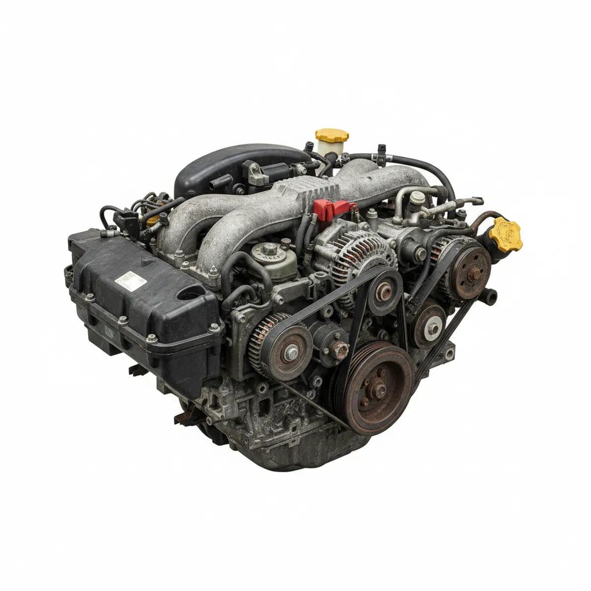 Moteur Subaru WRX 2.0L, (VIN A, 6th digit, without turbo), w/o PZEV; MT Essence 2012 OEM