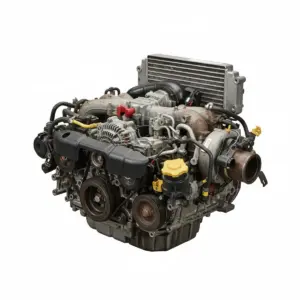 Moteur Subaru WRX 2.5L (turbo), VIN 7 (6th digit, WRX, turbo) Essence 2014 OEM