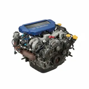 Moteur Subaru WRX 2.5L (turbo), VIN 8 (6th digit, STi, turbo) Essence 2014 OEM